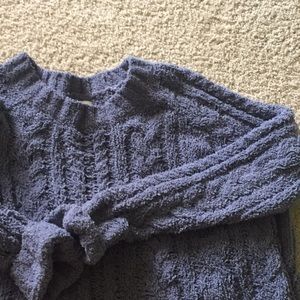 Oversized SUPER fuzzy sweater